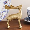 Light luxury brass creative shape deer beer bottle opener