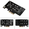 PCIE Adapter PCIE To M.2 SSD Adapter M.2 NGFF SSD To PCI-E X4 Expansion Card