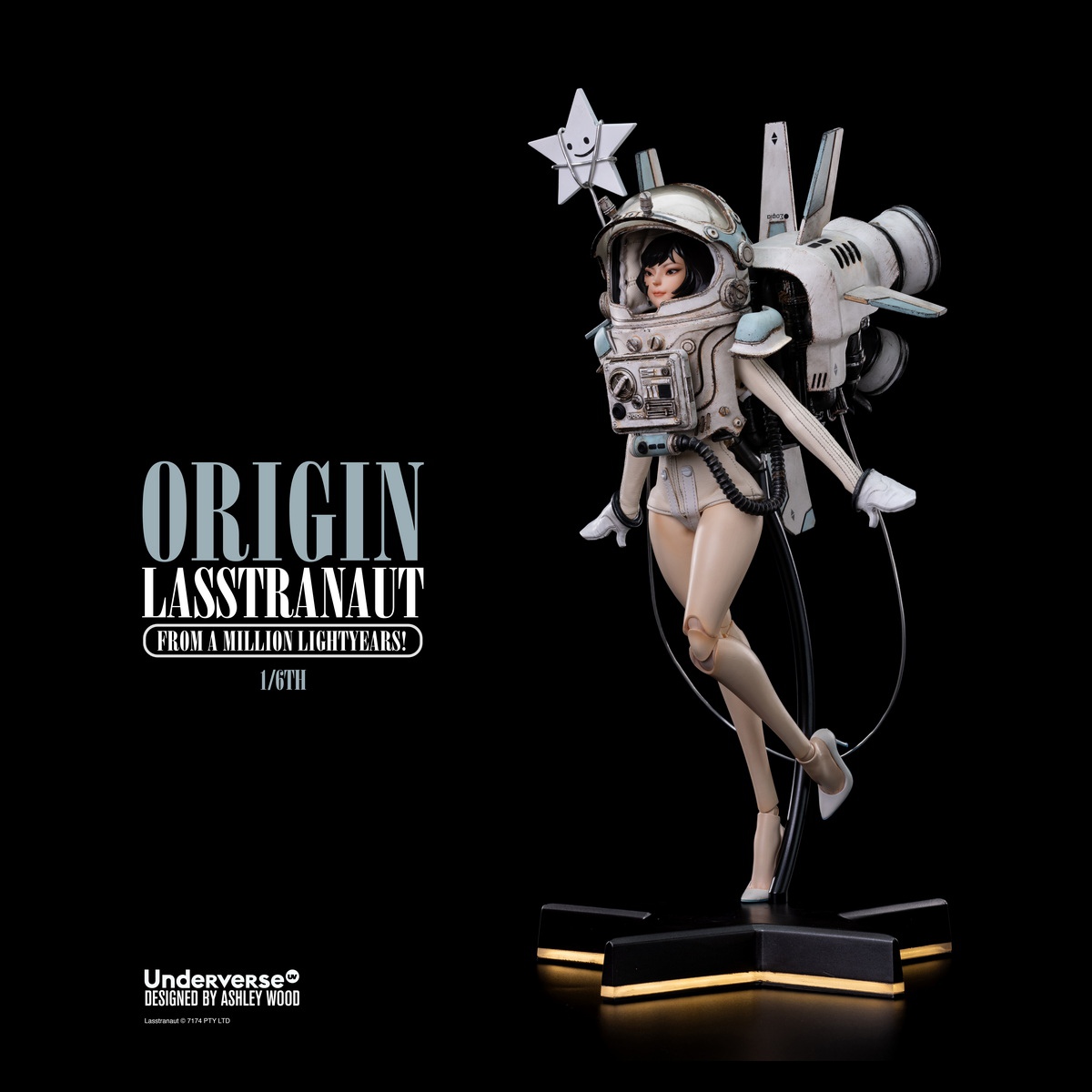 UNDERVERSE POPBOT ORIGIN LASSTRANAUT Catherine UV202401 1/6
