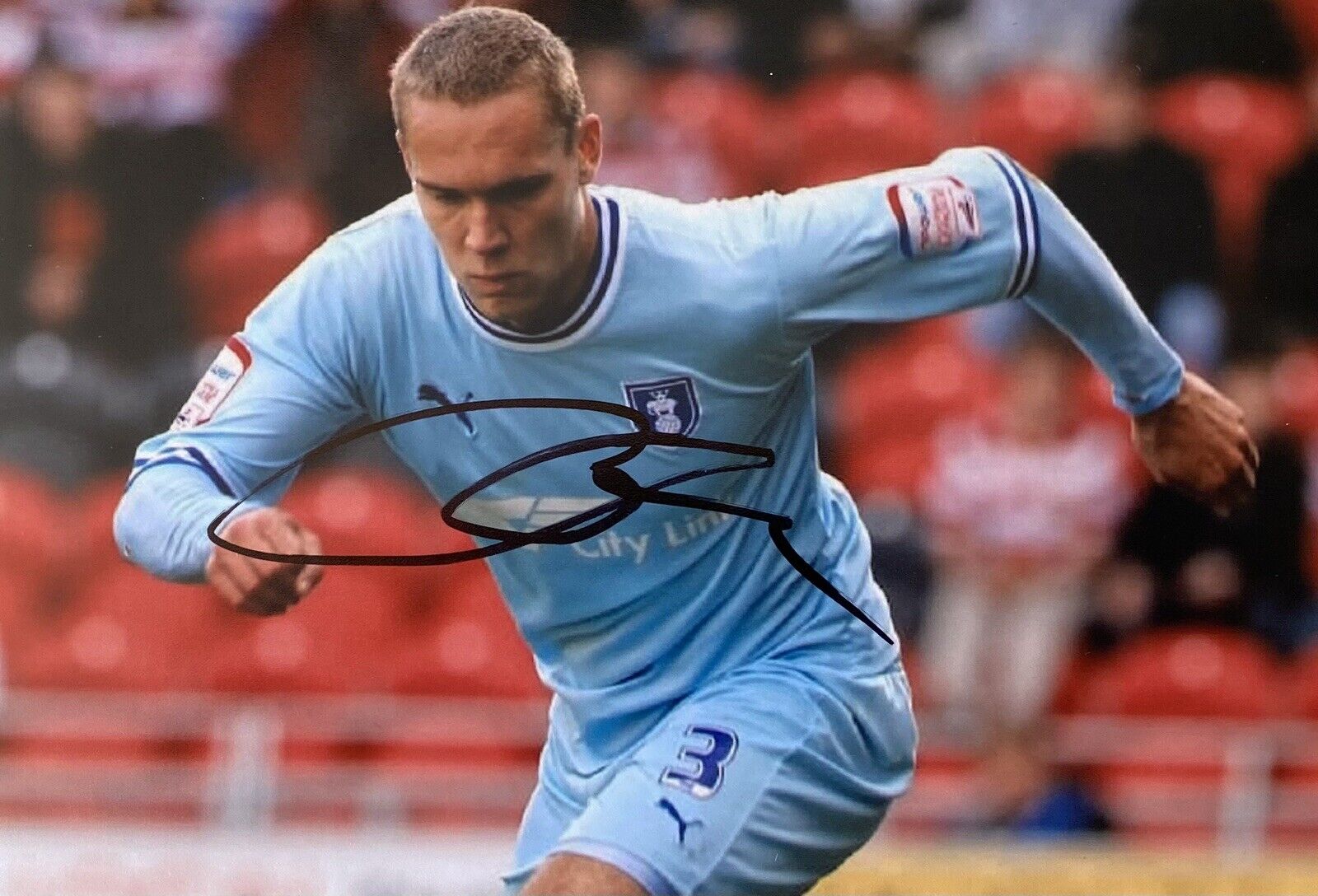 Chris Hussey Genuine Hand Signed Coventry City 6X4 Photo Poster painting