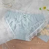 Sexy lace silk cute men's underwear