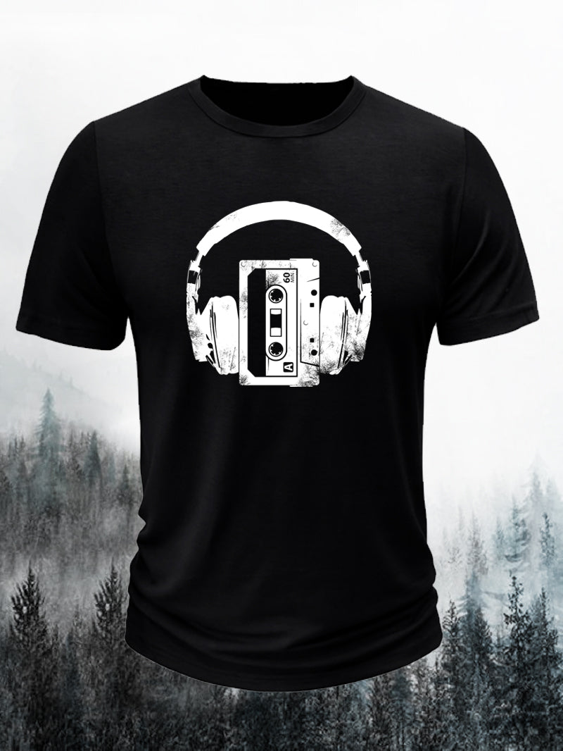 Men's Lifetime Music Short-Sleeved Shirt