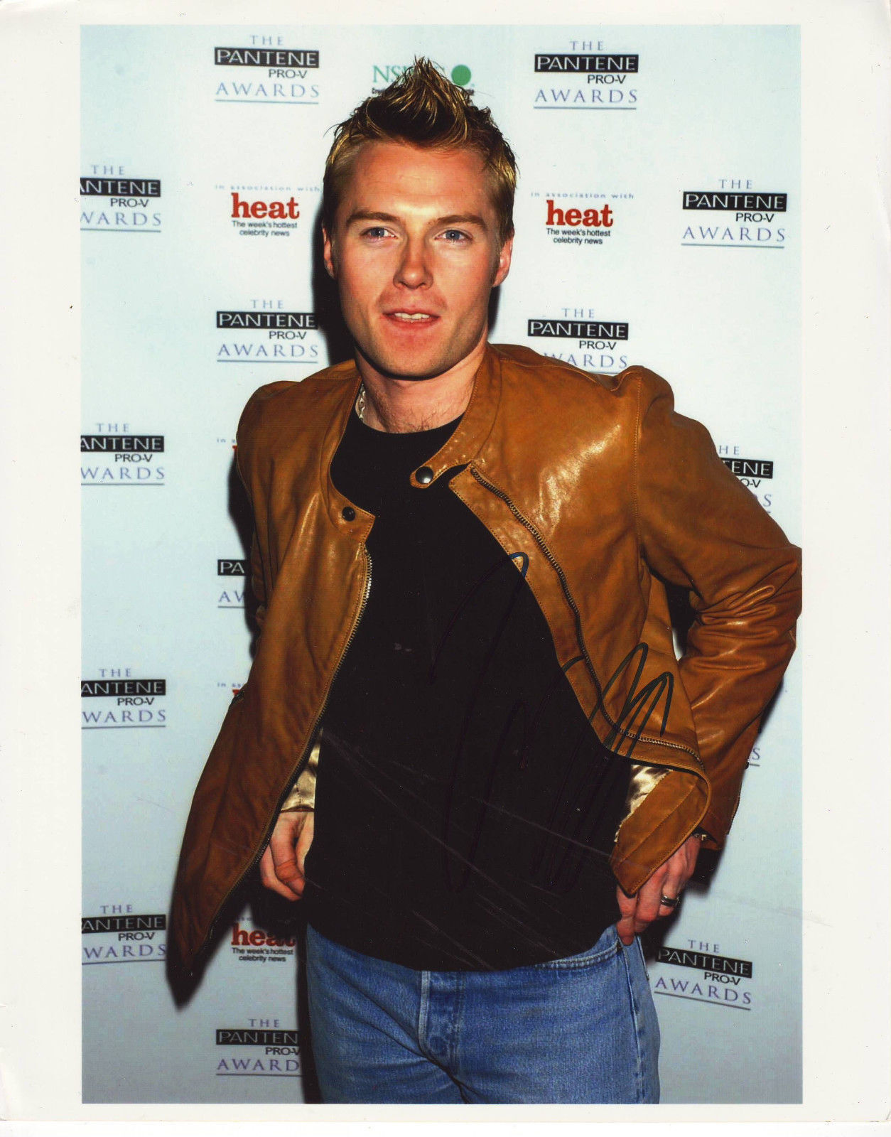 RONAN KEATING AUTOGRAPH SIGNED PP Photo Poster painting POSTER