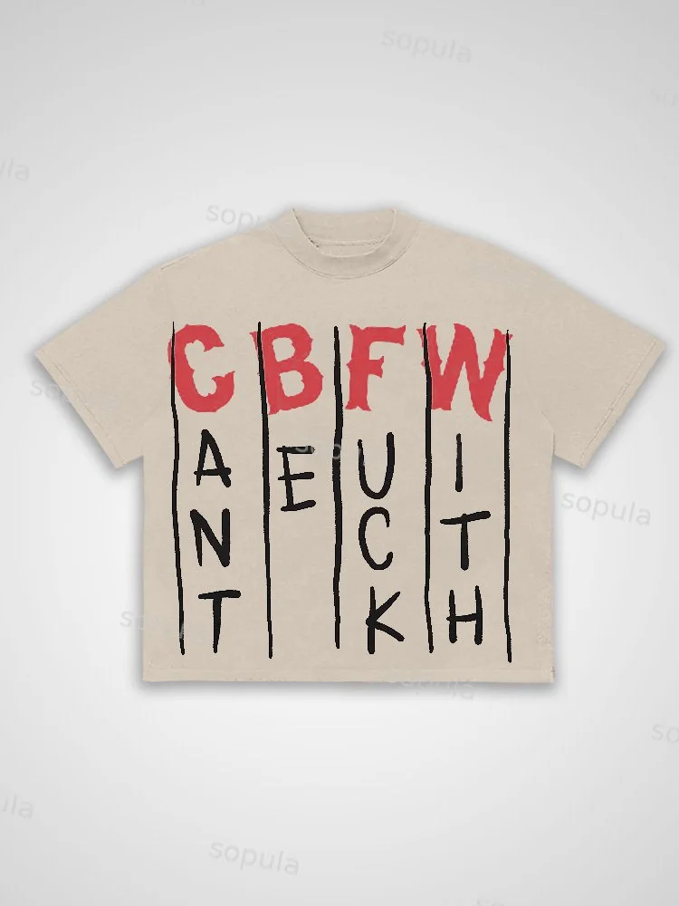 Cbfw 100% Cotton T-shirt