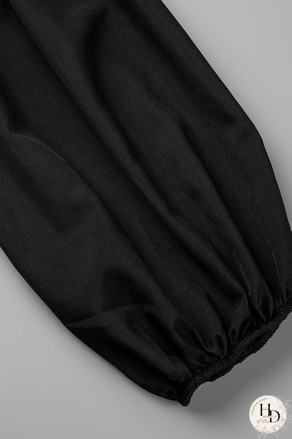 Red Fashion Sweet Solid Patchwork V Neck Lantern Skirt Dresses