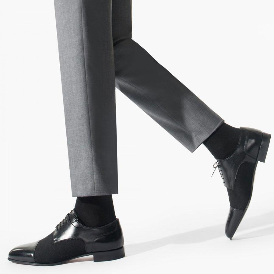 Merumote Gentleman's Oxford  Shoes Red bottom Classic Brogue Formal Party Wedding Shoes-MERUMOTE