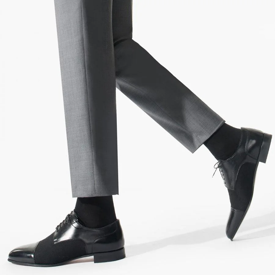 Merumote Gentleman's Oxford  Shoes Red bottom Classic Brogue Formal Party Wedding Shoes-MERUMOTE