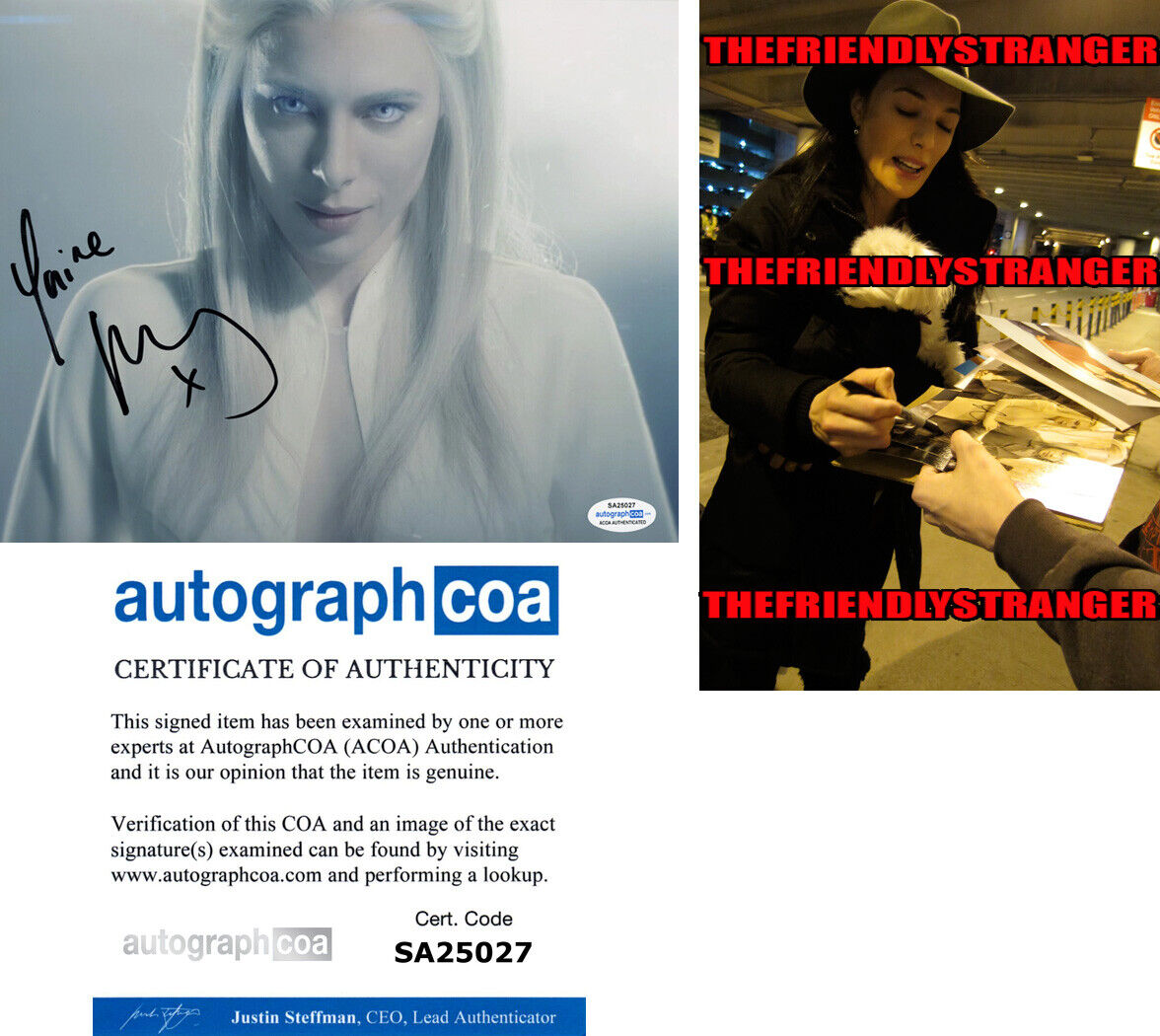 JAIME MURRAY signed Autographed DEFIANCE