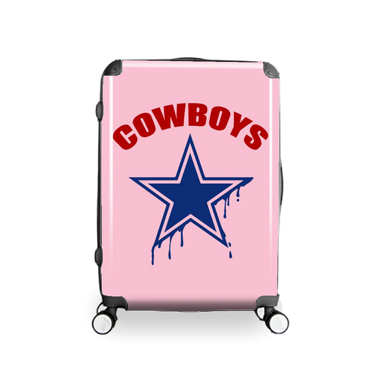Big Dallas Cowboys, Football Hardside Luggage