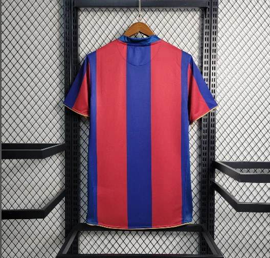 2007-2008 Barcelona Retro Home Football shirt 