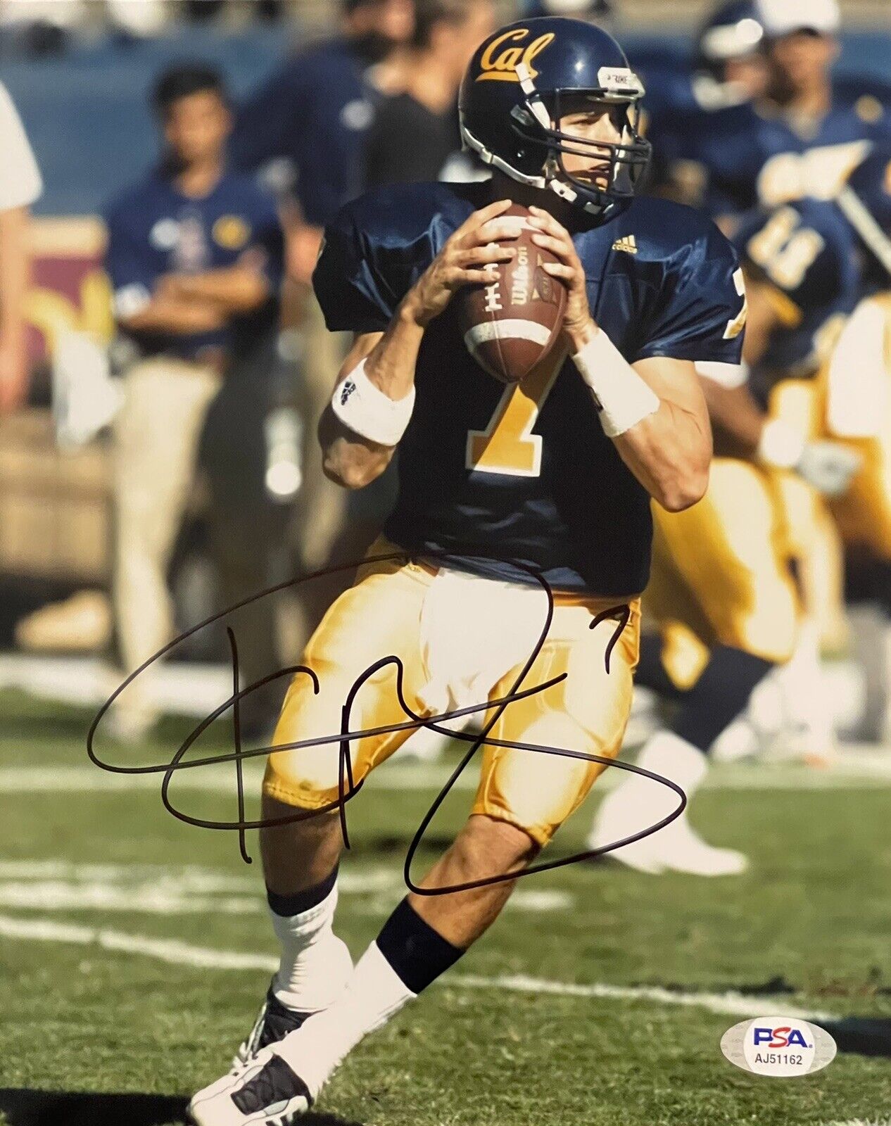 Kyle Boller Signed Autographed Baltimore Ravens 8x10 Photo Poster painting PSA/DNA