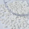 White Serie Ceramic Beads DIY Fashion Accessories