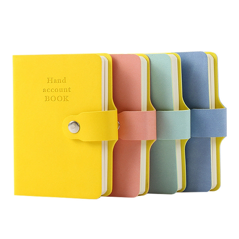 A7 Small Notebook Portable Notepad Students Carry Mini Pocket Pocket To Record Words