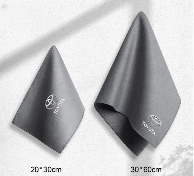 Car deerskin absorbent car wipes