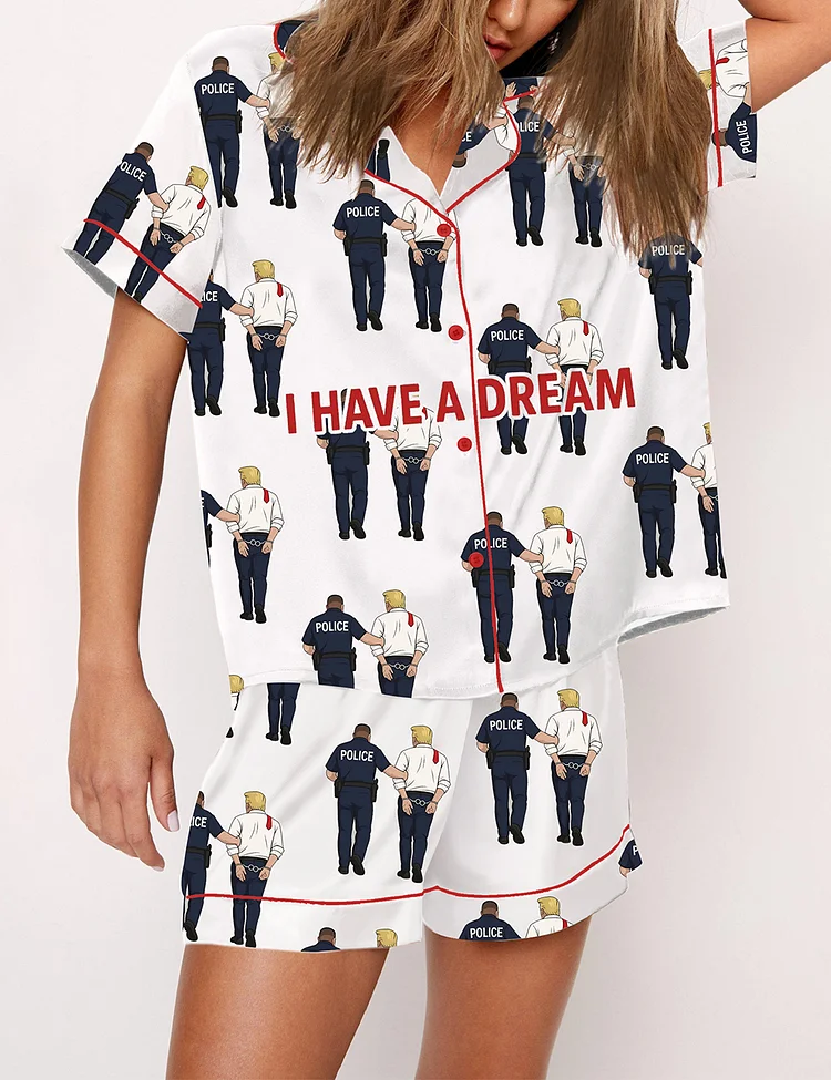 Women's I Have A Dream Pajama Set