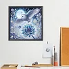 Diamond Painting-DIY Crystal Rhinestone Owl