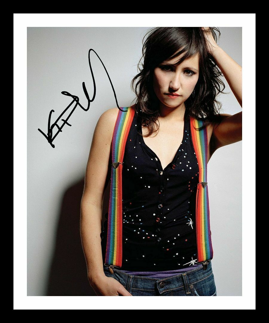 KT Tunstall Autograph Signed & Framed Photo Poster painting