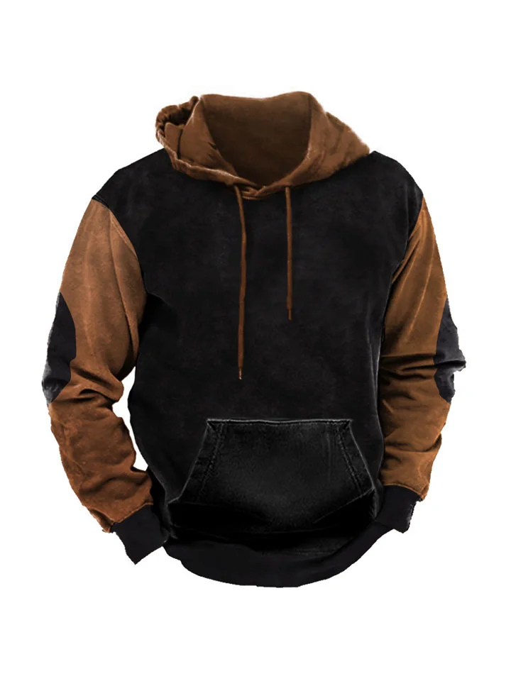 3D Print Men's Street Fashion Trend Hoodie | 168DEAL