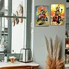 2PCS rat fink - Ensemble de panneaux en m&eacute;tal(20*30cm/30*40cm)