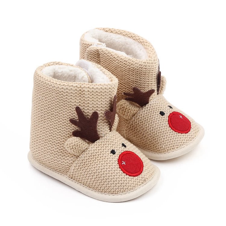Baby Elk Warm Shoes