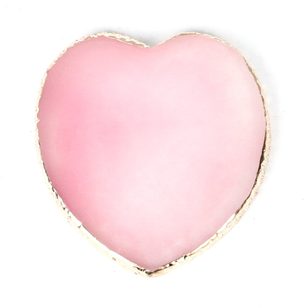 

Nail Color Mixing Display Manicure Heart Resin Nail Tips Palette, 501 Original