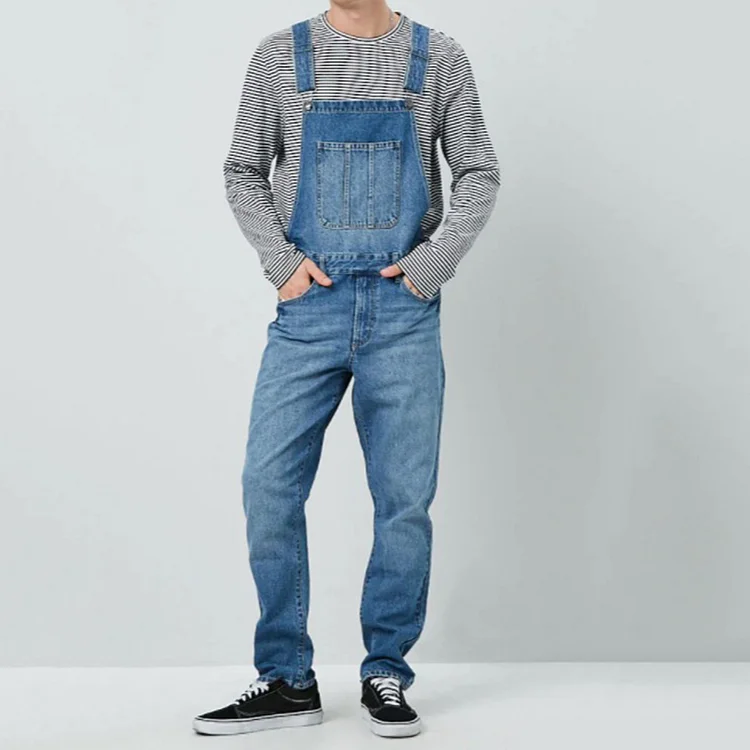 Men's Jeans Trousers Overalls  Comfort Breathable Outdoor Daily Going out Cotton Blend  Denim Pants