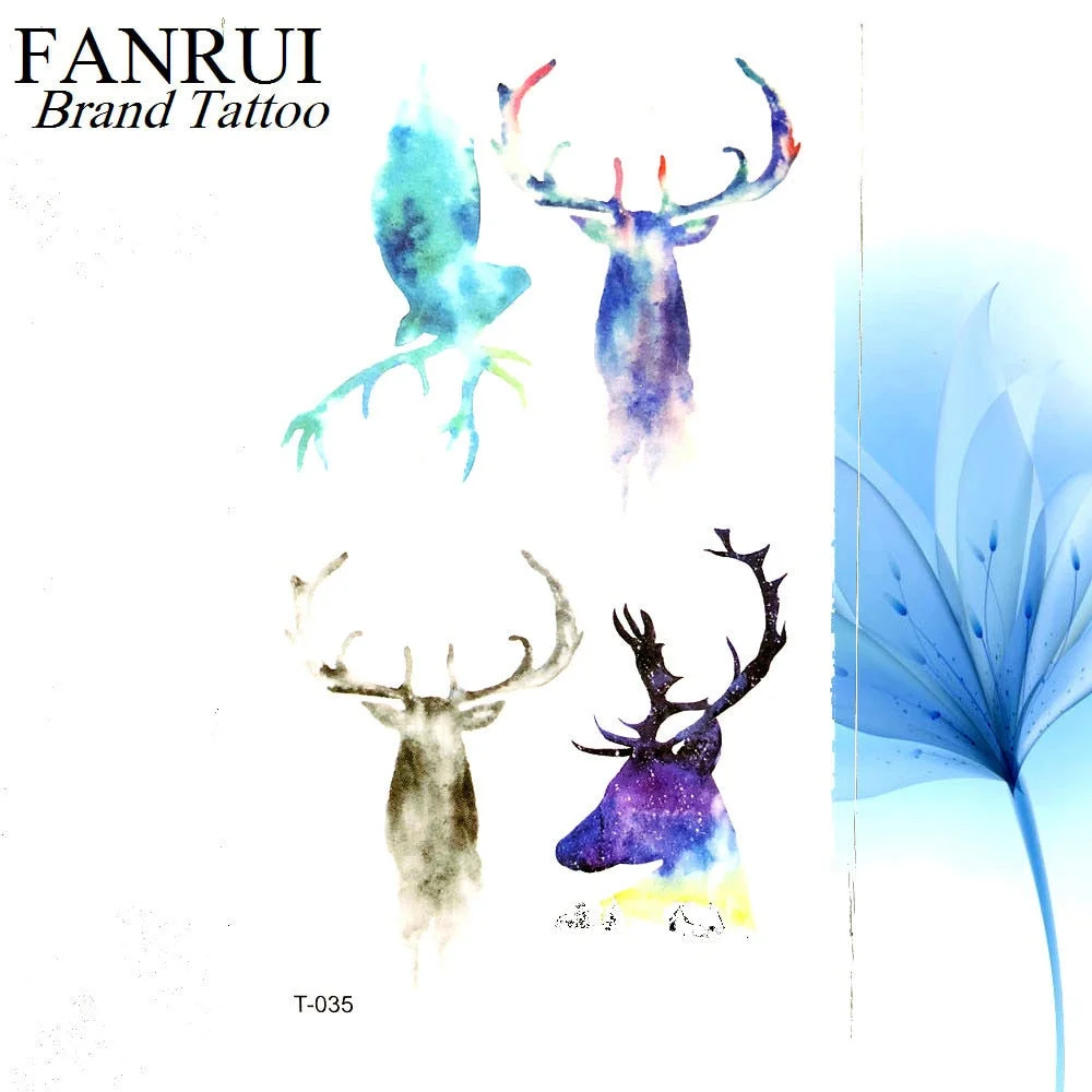 Chinese Black Dragon Temporary Tattoo Stickers Men Body Arm Art Painting Fake Tattoo Cloud Forest Tatto Tribal Boys Hands Chest