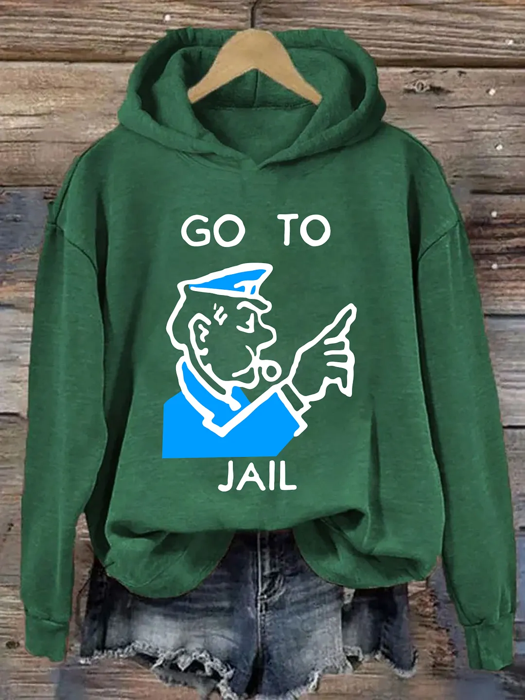Go To Jail Hoodie