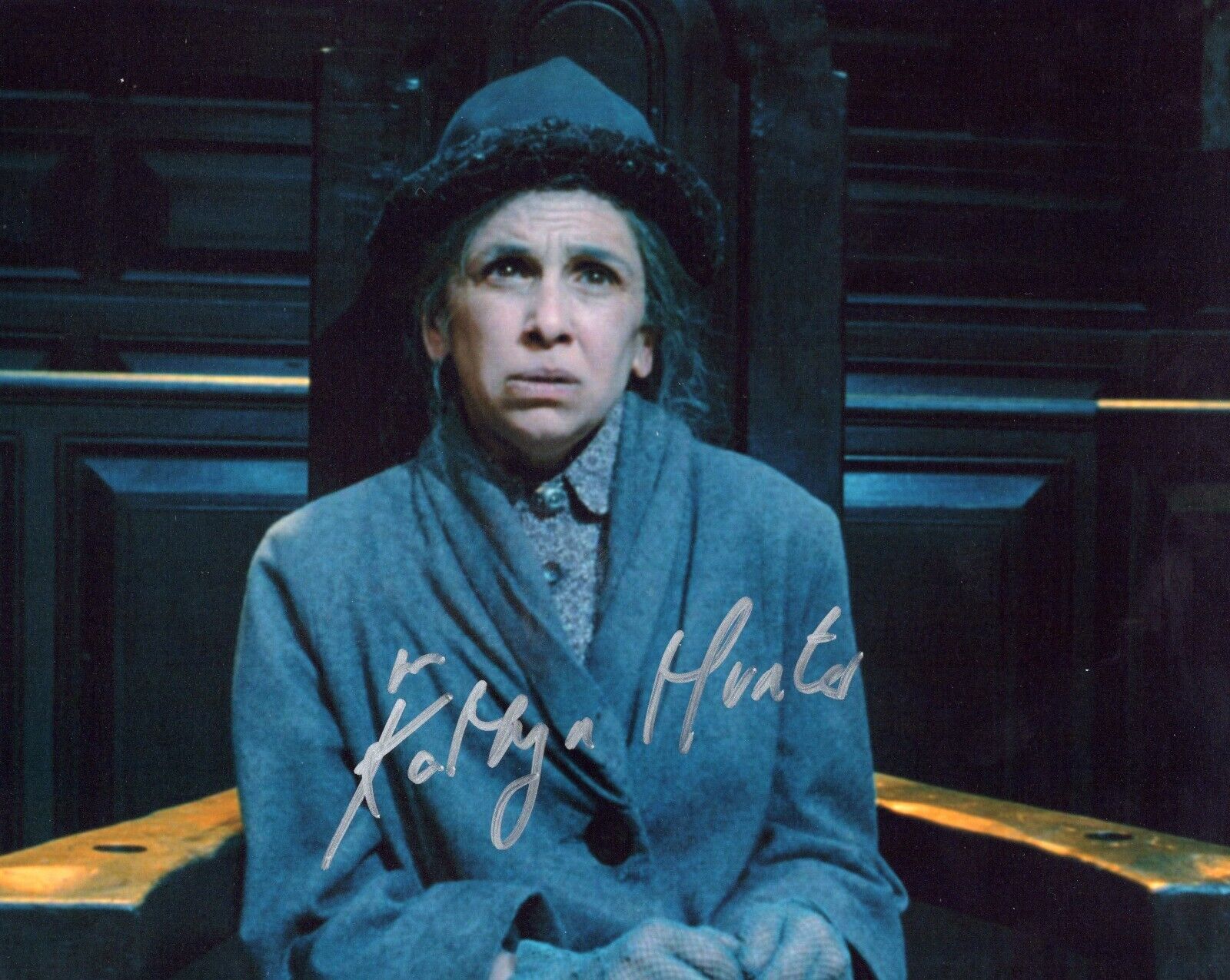 Kathryn Hunter Harry Potter Actress Hand Signed Autograph 8x10 Photo Poster painting