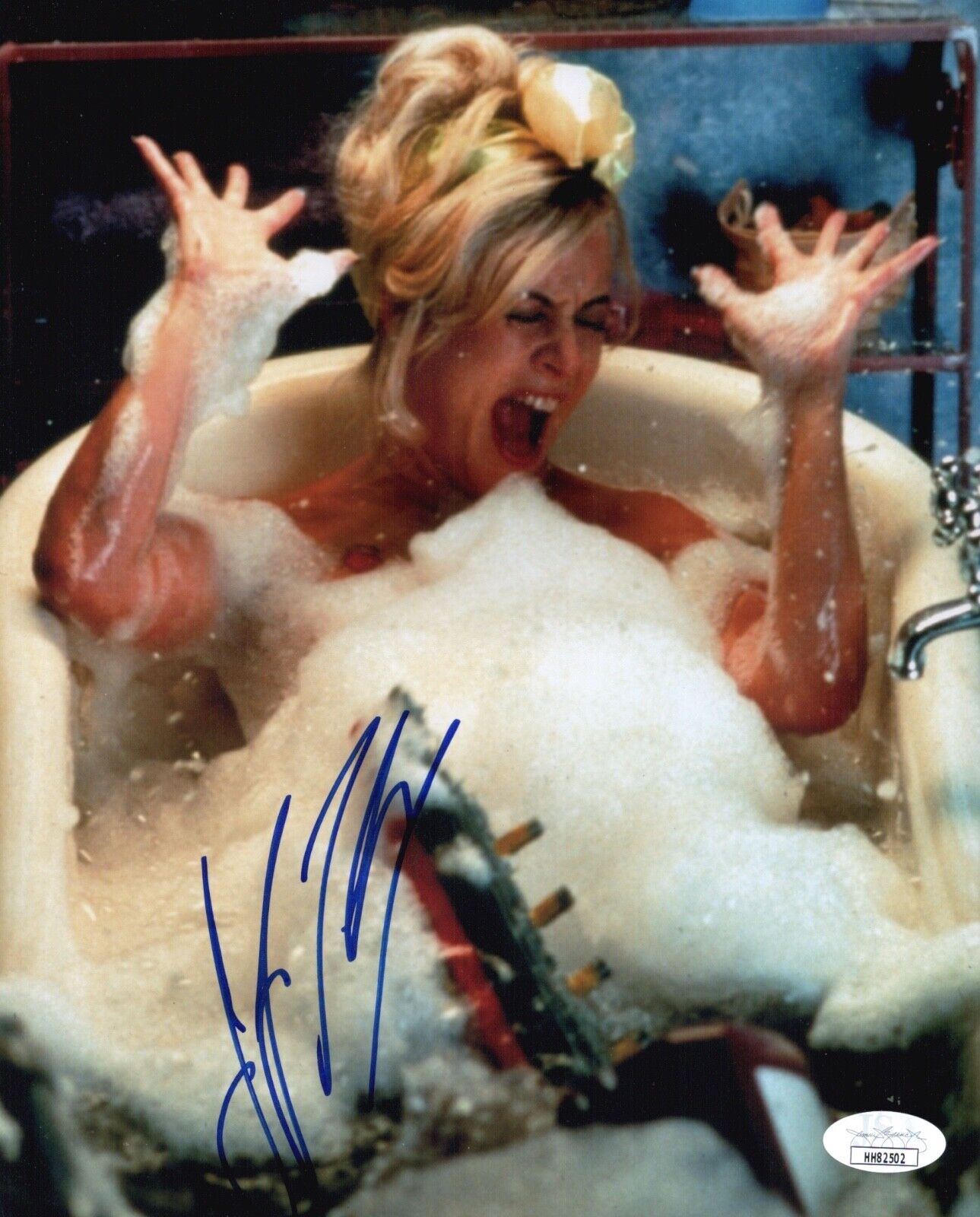 JENNIFER TILLY Signed SEXY 8x10 Photo Poster painting Autograph BRIDE OF CHUCKY Cert JSA COA