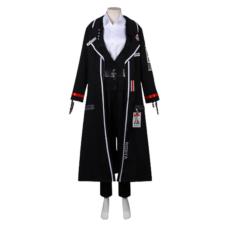 Limbus Company Rodion Cosplay Costume Outfits Halloween Carnival Party Suit