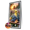 Diamond Painting - Full Round Drill - Bird(Canvas|40*70cm)