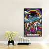 (40*60cm)Skeleton Horse - Full Round Drill Diamond Painting