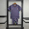 2024 England Away Football Shirt Kids Size 1:1 Thai Quality
