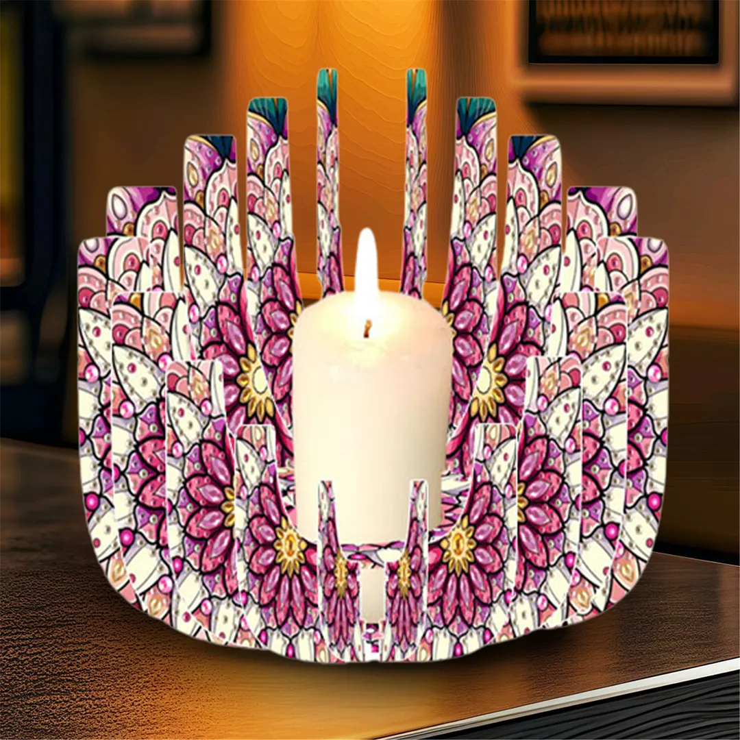 DIY Diamond Art Painting Kits of Candle Holder for Aromatherapy & Home Decor
