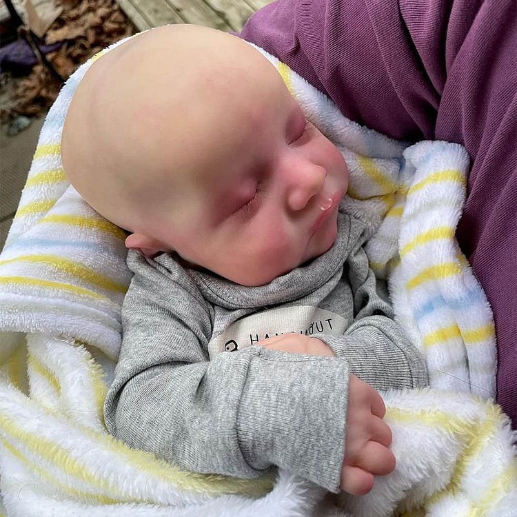 [Heartbeat And Coo] 20" Reborn Newborn Baby Doll Boy Leif With ...