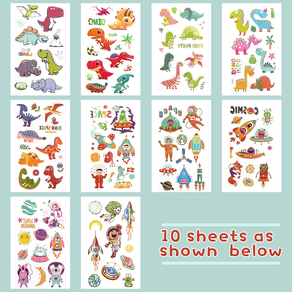 luminous-temporary-tattoos-for-kids-waterproof-fake-tattoos-stickers