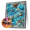 Diamond Painting -DIY Round Drill Beach Starfish