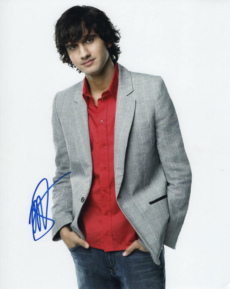 MICHAEL STEGER SIGNED AUTOGRAPH 8X10 Photo Poster painting - NAVID SHIRAZI 90210, TRUE BLOOD