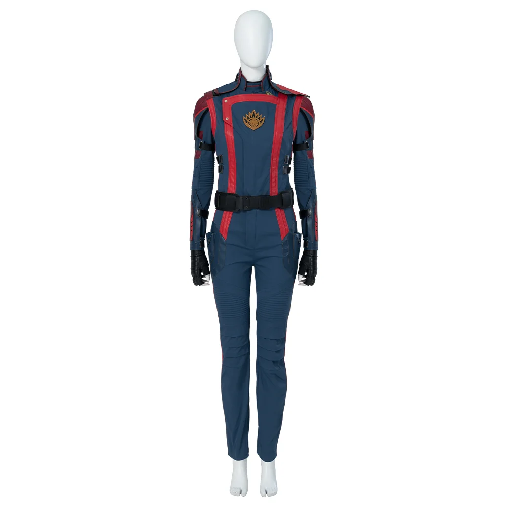 Female Members Uniform Guardians of The Galaxy 3 Cosplay Costume