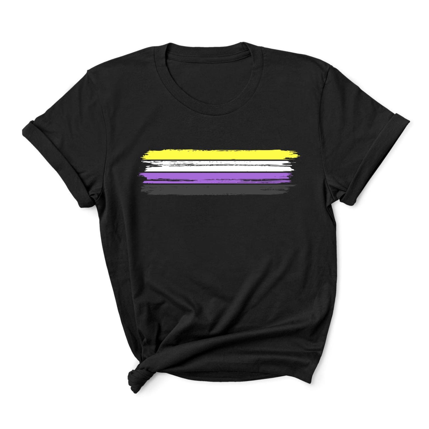 Grunge nonbinary t-shirt