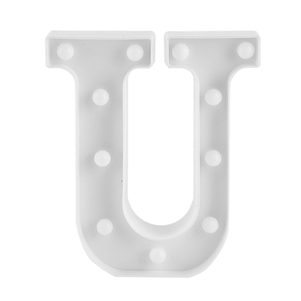 

LED 26 Letter Alphabet Birthday-Night Light, In the, 501 Original