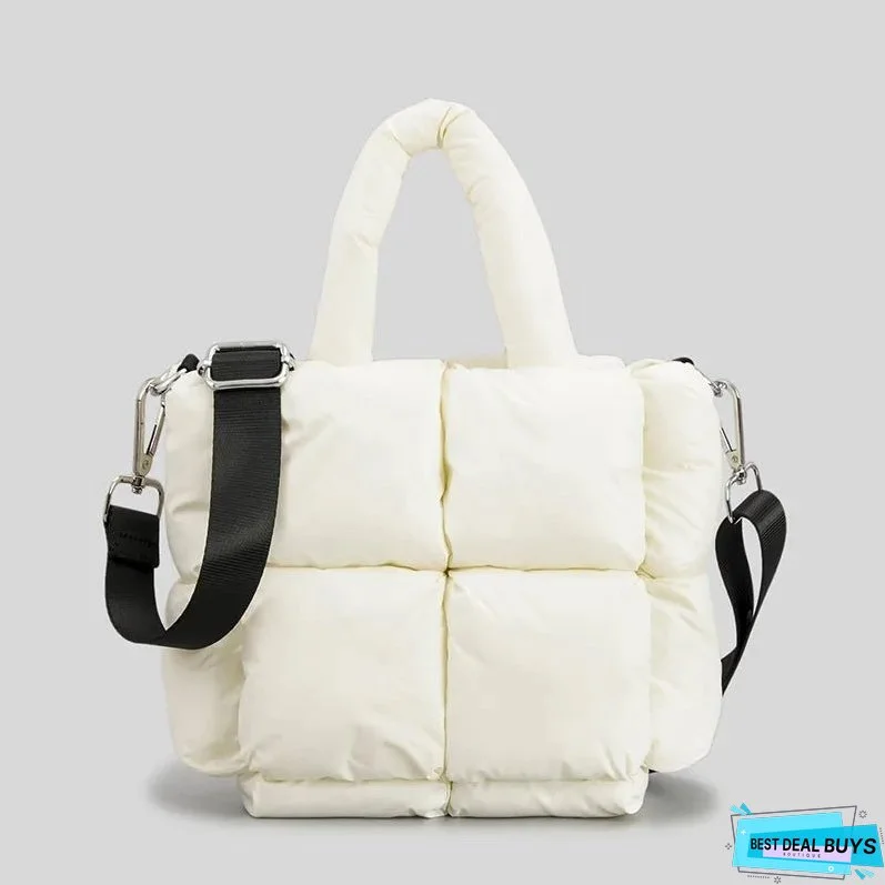 Eva Puffy Tote Bag