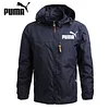 PUMA2023 MĘSKA WODOODPORNA KURTKA JESIENNO-ZIMOWA DO WSPINACZKI G&Oacute;RSKIEJ