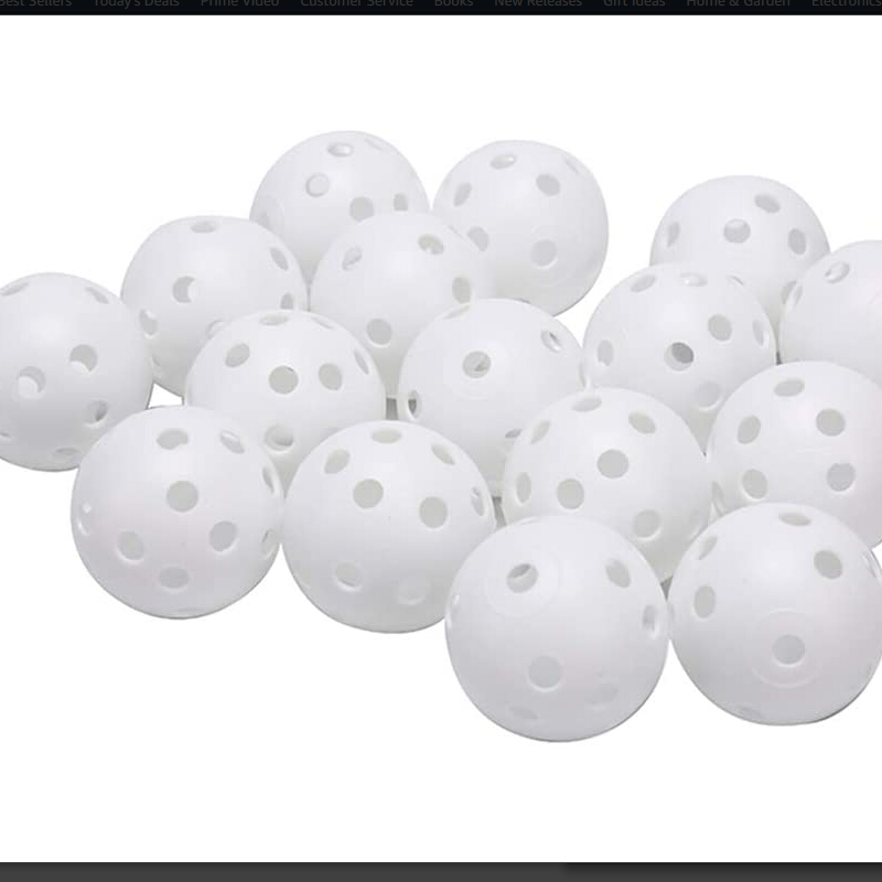 

10pcs 41mm Golf Training Practice Balls for Swing Practice Driving Range, 501 Original