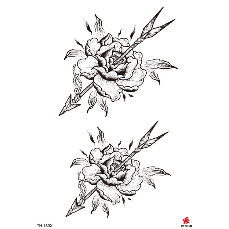 Sdrawing Forest Tattoo Sticker for Men Tiger Wolf Tattoo Death Skull Temporari Tattoo Skeleton Naked Girls Fake Tatoo for Women