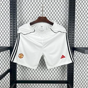 2025-2026 Shorts Manchester United Home Football Shirt 1:1 Thai Quality