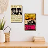 2PCS Music - Metal Tin Signs(8*12Inch/12*16Inch)