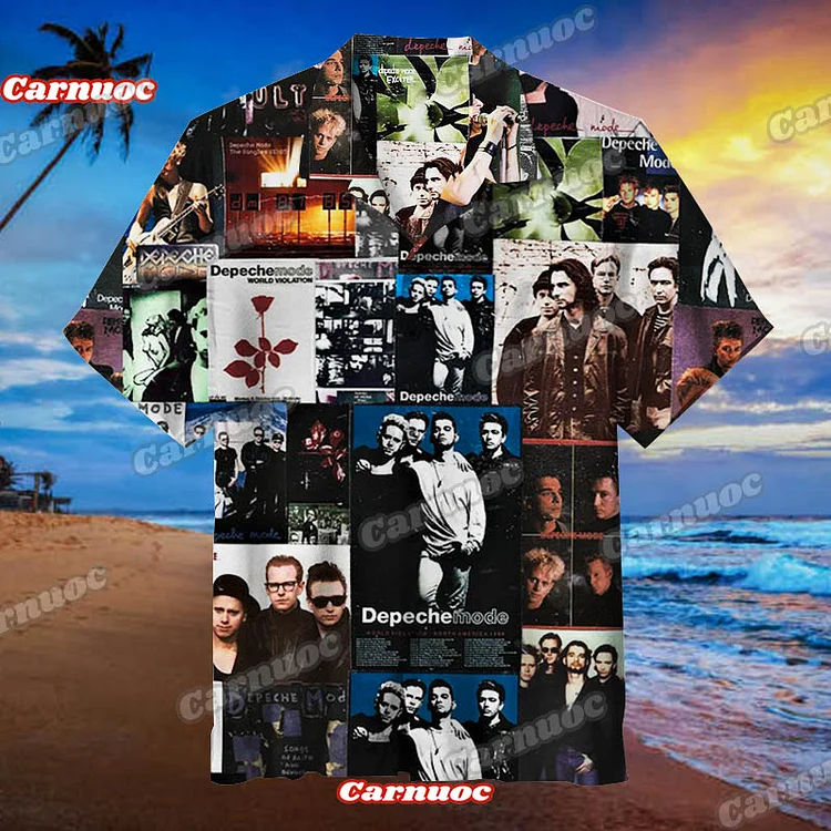 Depeche Mode | Hawaiian Shirt