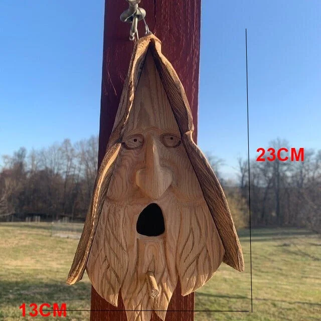 [NEWYEAR SALE 50% OFF] Happy spirit birdhouse - Handmade Crafts